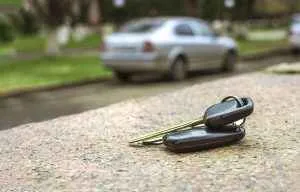 Télécommande voiture avant demande d’intervention