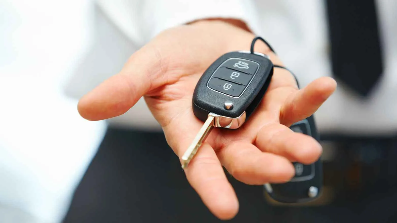 Remplacement télécommande voiture