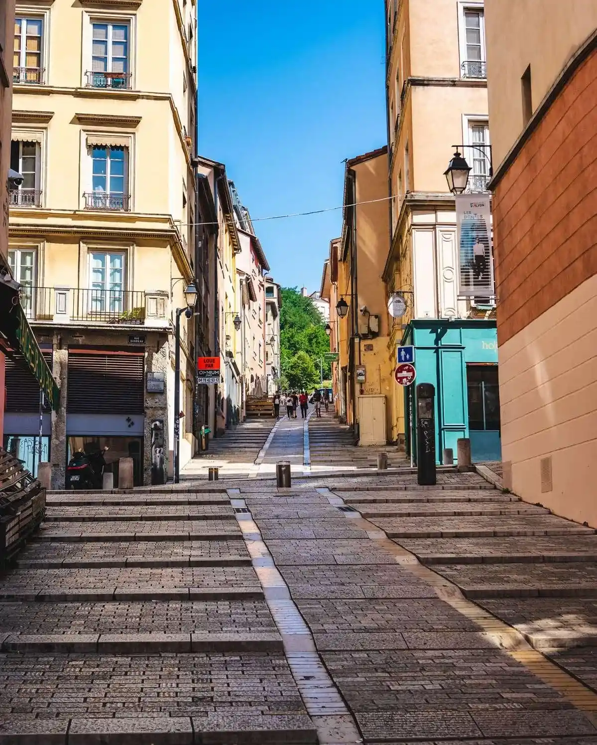 Croix-Rousse à Lyon 4