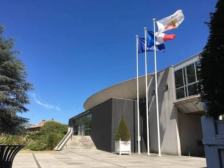 Vue locale de Meyzieu