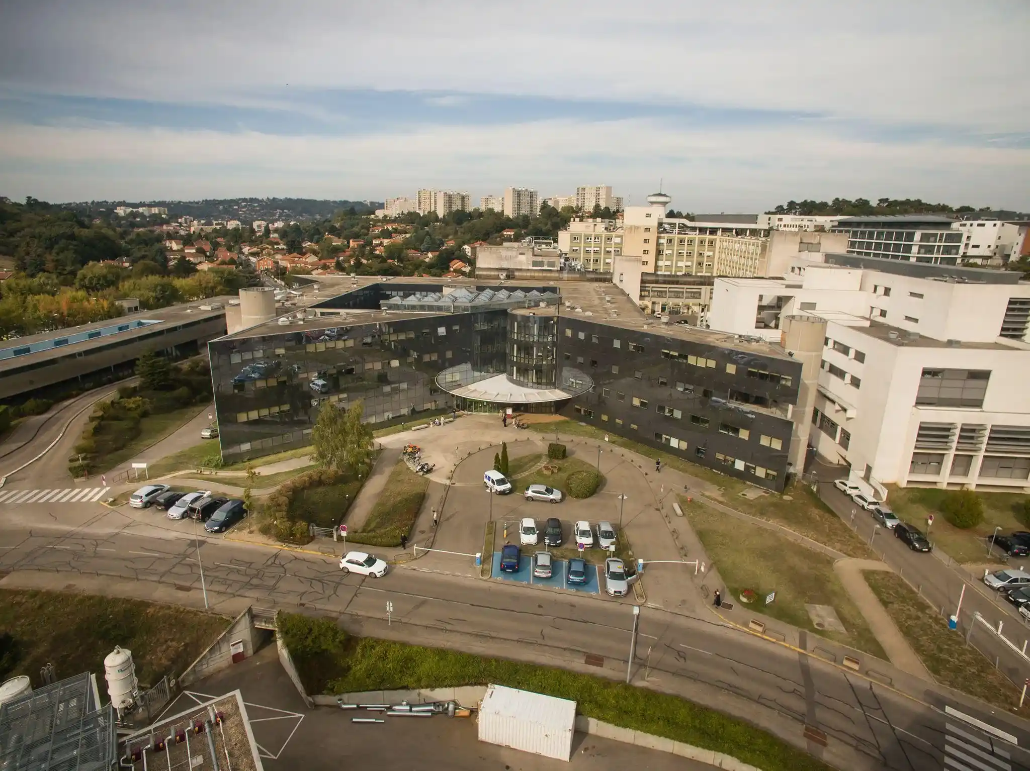 Hôpital Lyon-Sud à Pierre-Bénite