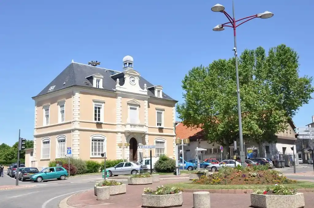 Centre-ville de Rillieux-la-Pape