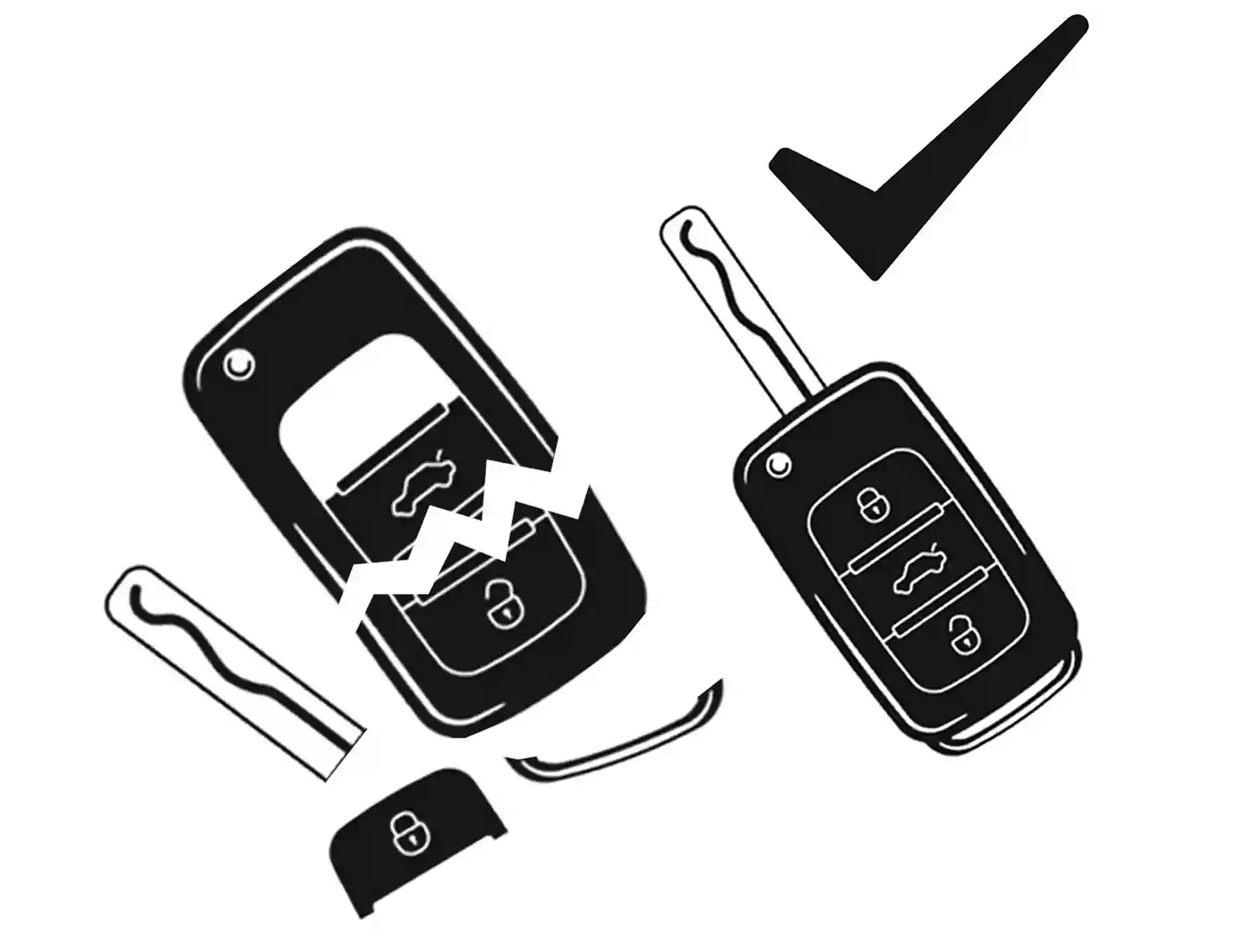 Clé de voiture,refaire une clé de voiture