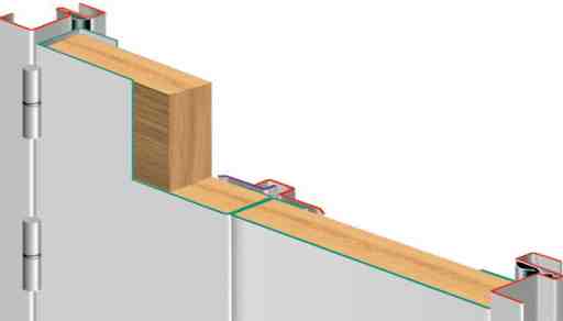 Serrurier Vaulx-en-Velin 4 Illustration technique : structure de porte et bâti pour installation ou blindage à Vaulx-en-Velin.