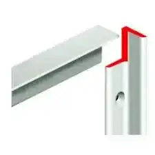 Serrurier Meyzieu 6 Image : exemple de cornière anti-effraction installée par un serrurier à Meyzieu.