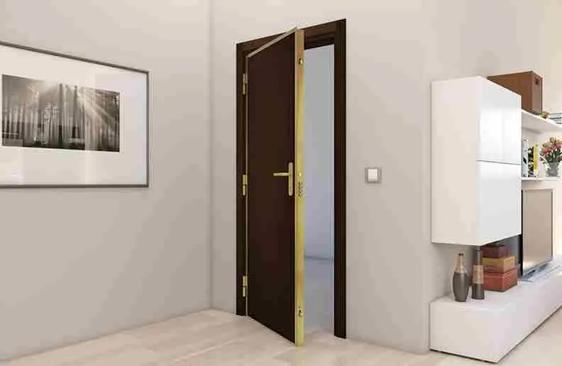 Serrurier Brignais 4 Installation d’une porte blindée par un serrurier Brignais, renforcement de la sécurité d’un logement à Brignais.