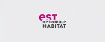 Serrurier Bron 6 Logo Est Métropole Habitat, partenaire des interventions de serrurier Bron pour la sécurité et la gestion des logements à Bron