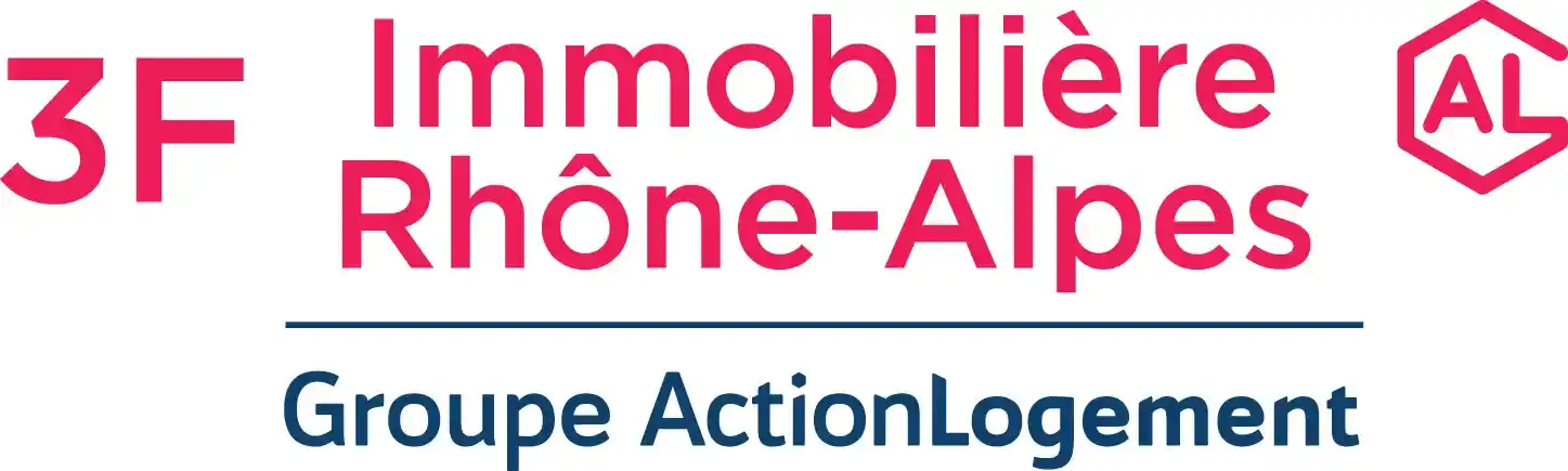 Serrurier Chassieu 6 Logo du Groupe 3F Immobilière Rhône-Alpes Action Logement – Service serrurier Chassieu pour syndics et gestion locative