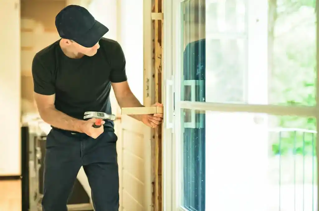 Serrurier Ecully 9 Serrurier à Écully intervenant pour l’ouverture d’une porte fenêtre coincée, service d’urgence en cas de porte claquée ou clé perdue.