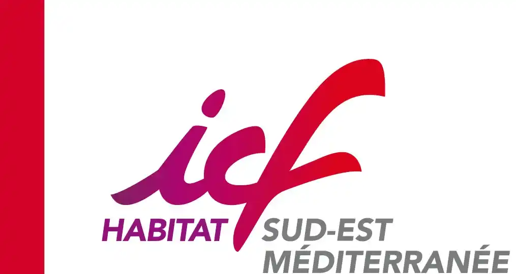 Serrurier Genas 5 Logo ICF Habitat Sud-Est Méditerranée, partenaire des interventions de serrurier Genas pour les logements sociaux et résidences à Genas
